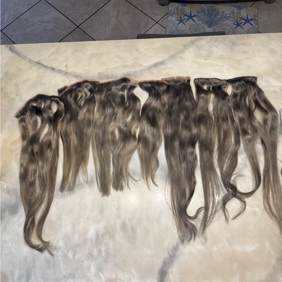 Grey / Silver Extensions - Picture 1 of 7